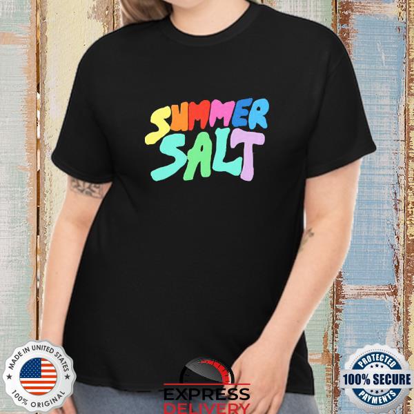 Summer Salt Rainbow Shirt