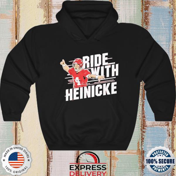 OneRockin Taylor Heinicke Ride with Heinicke Premium SS T-Shirt