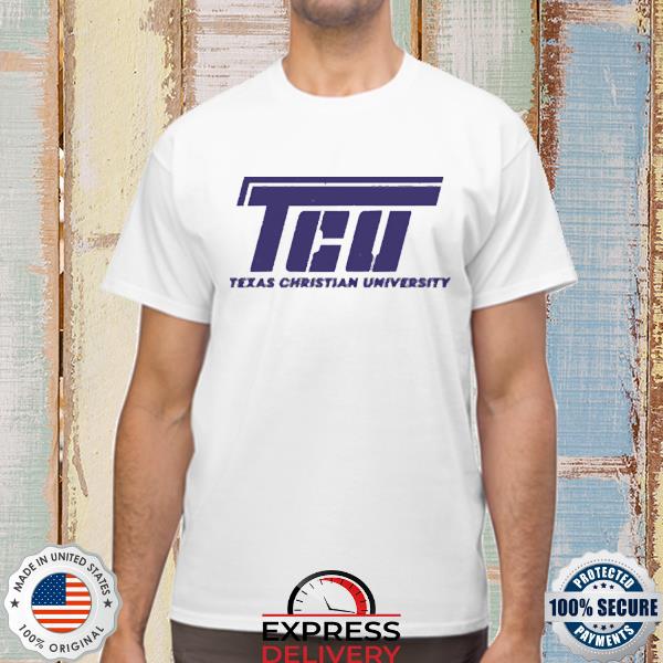 TCU Texas Christian University Flying Shirt