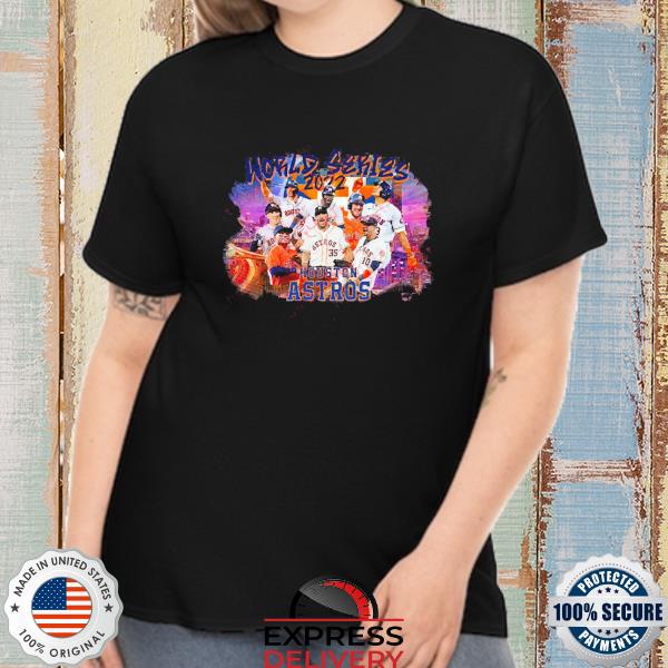 Team Houston Astros Champions World Series 2022 Cheer Shirt