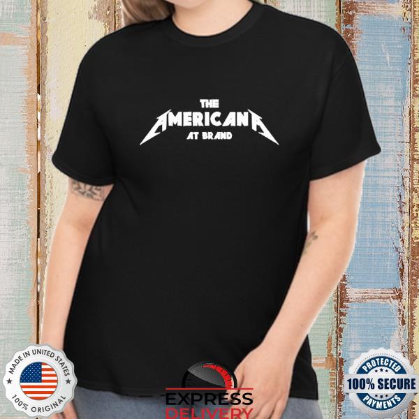 The American At Brand Tee Shirt
