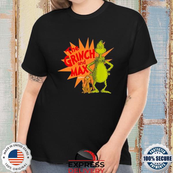 The Grinch and Max Dr Seuss 2022 Sweatshirt