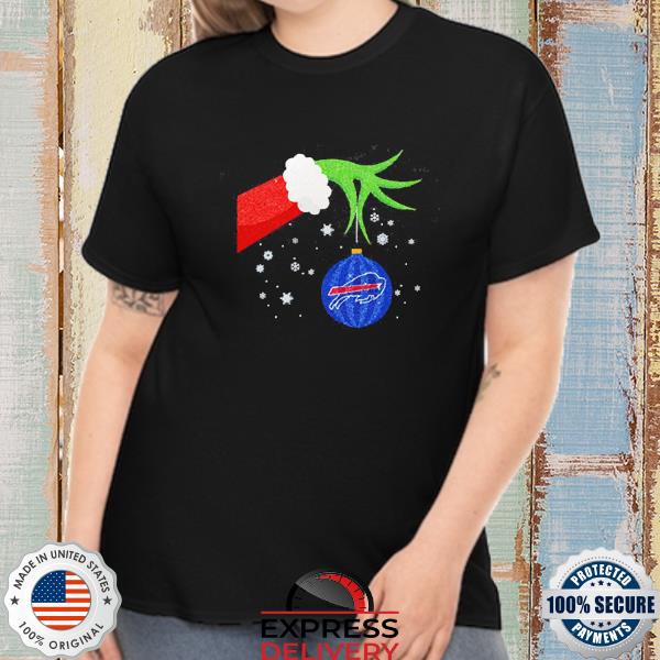 The Grinch Christmas Ornament Buffalo Bills T-Shirt, hoodie, sweater, long  sleeve and tank top