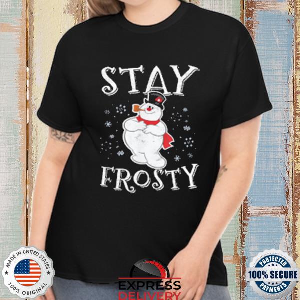 The snowman stay frosty Christmas sweater