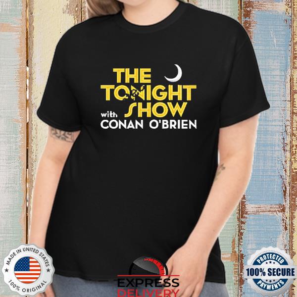 The Tonight Show With Conan O’brien 2022 Shirt