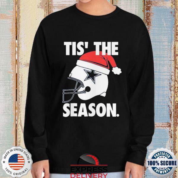 Tis' the season Dallas Cowboys merry Christmas sweater, hoodie, sweater,  long sleeve and tank top