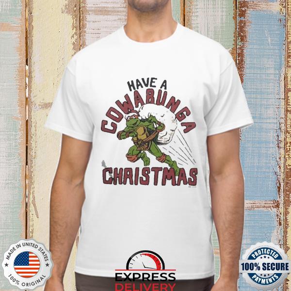 TMNT Have A Cowabunga Christmas 2022 Sweatshirt