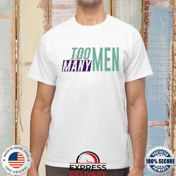 Too Many Men Logo Shirt