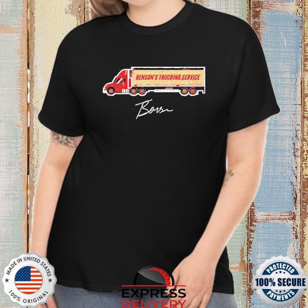 Trey Benson Trucking Service signature T-Shirt
