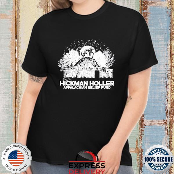 Tyler Childers Music Hickman Holler Appalachian Relief Fund Shirt