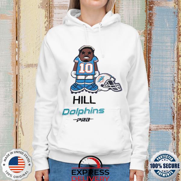 Tyreek Hill Miami Dolphins Pro Standard Player Name & Number Pullover  Hoodie - White