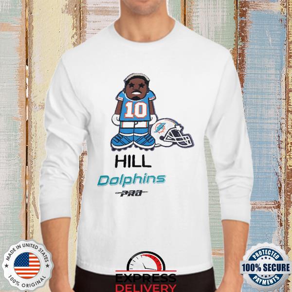 Tyreek Hill Miami Dolphins Pro Standard Player Avatar Graphic