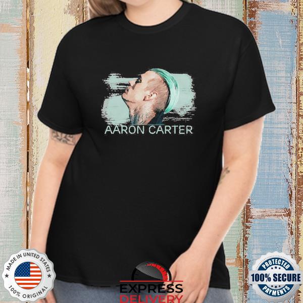 Vintage Aaron Carter 2022 T-Shirt