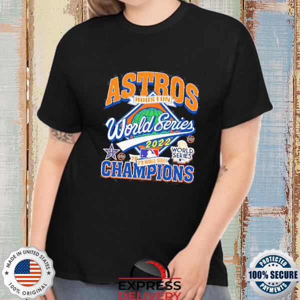 Vintage Houston Astros World Series 2022 Champion Style 90s T