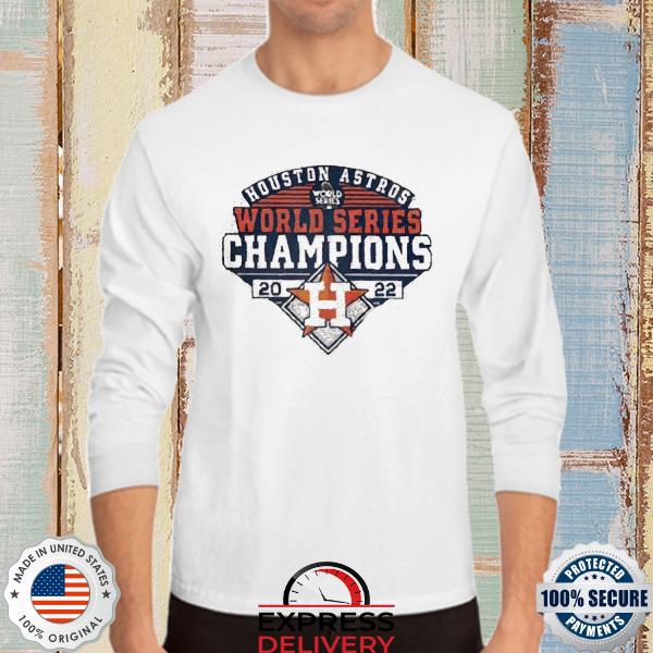 Vintage Houston Baseball 2022 World Series Champions Shirt, hoodie