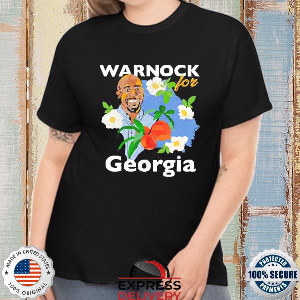 Warnockforgeorgia Merch Warnock For Georgia Shirt Warnockforgeorgia Merch Warnock For Georgia Shirt