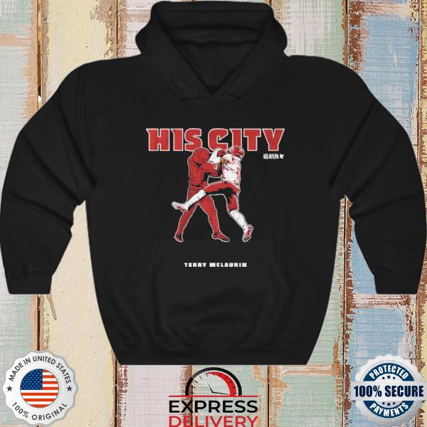 His City Terry Mclaurin Washington Commanders Shirt - Bring Your