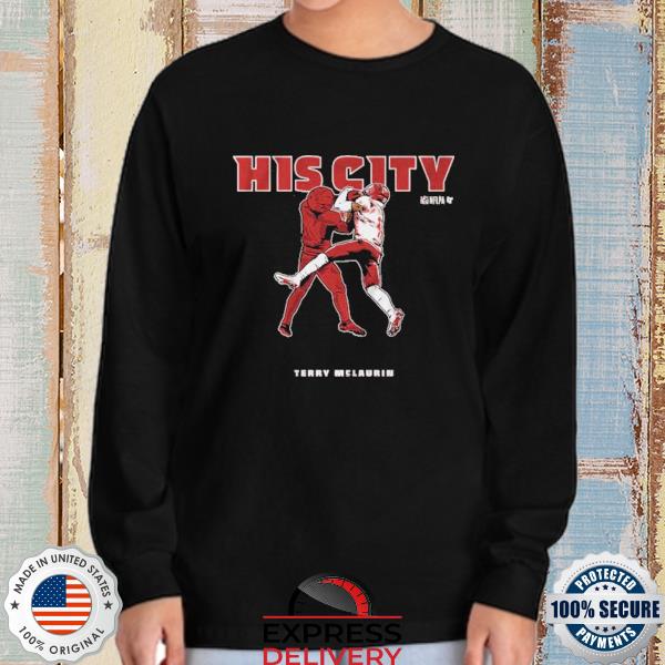 His City Terry Mclaurin Washington Commanders Shirt - Bring Your