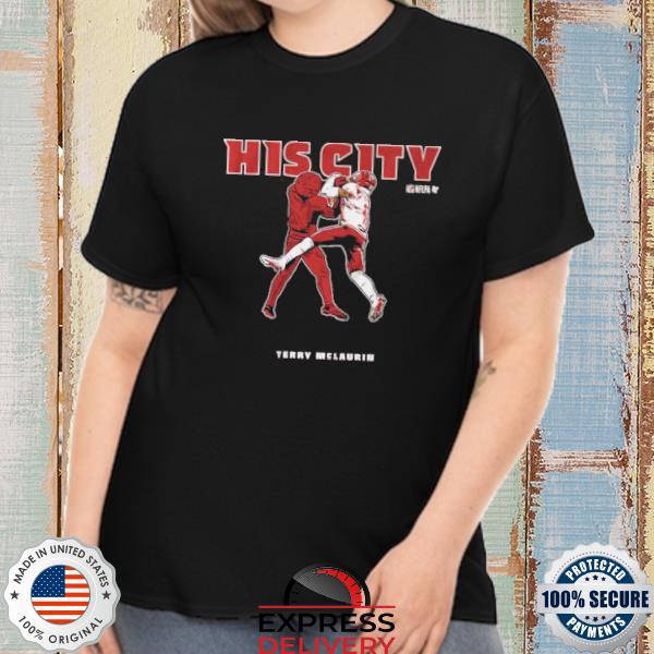 His City Terry Mclaurin Washington Commanders Shirt - Bring Your