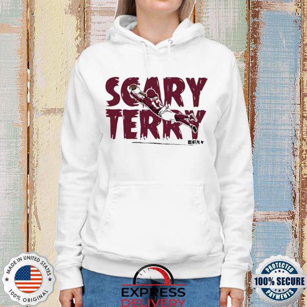 Washington Commanders Terry mclaurin scary terry shirt, hoodie, sweater,  long sleeve and tank top