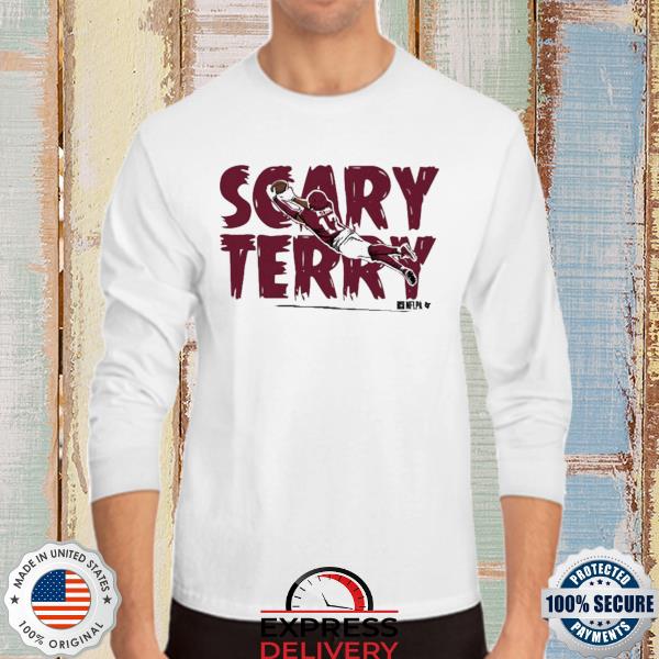 Washington Commanders Terry mclaurin scary terry shirt, hoodie, sweater,  long sleeve and tank top