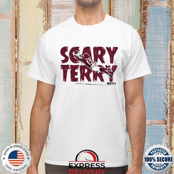 Scary Terry Terry Mclaurin Washington Commanders shirt, hoodie