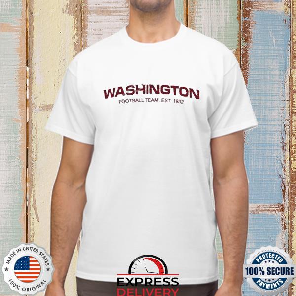 Washington Football Team Football Team 1932 Shirt