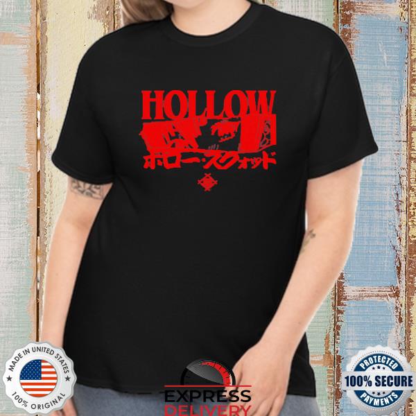 Xavier Wulf Merch Hs Manga Hollow Shirt