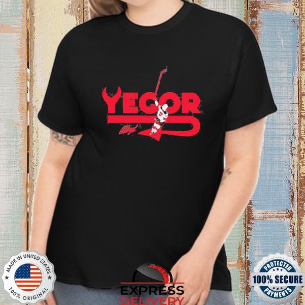 Yegor Sharangovich Celly New Jersey Devils T-Shirt