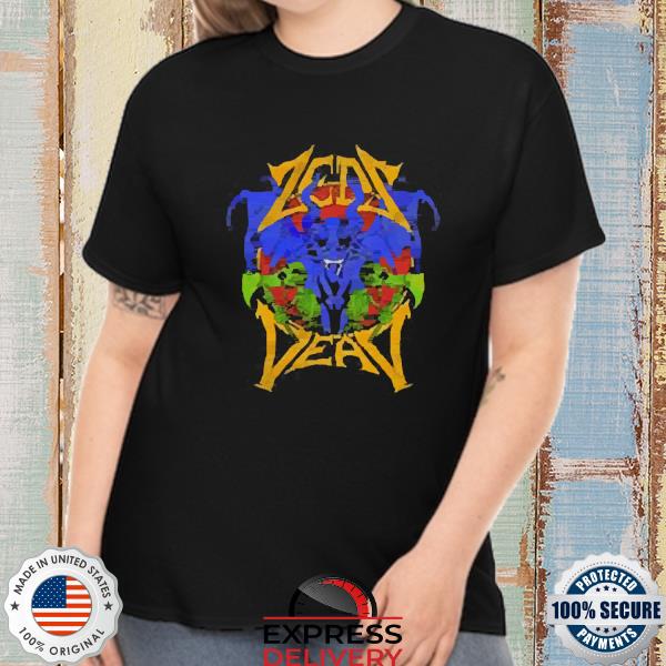 Zeds dead merch zeds dead deeztroyer black shirt
