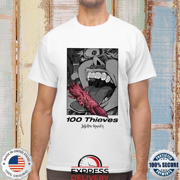 100t x jjk thieves t-shirt