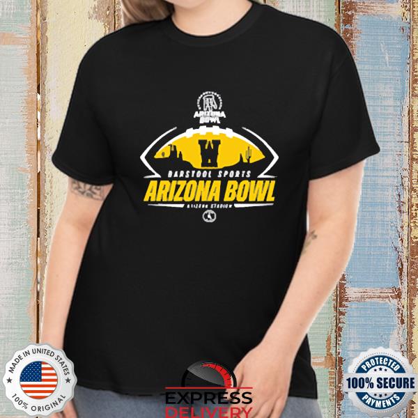 2022 Barstool Sports Arizona Bowl Wyoming Cowboys New Shirt