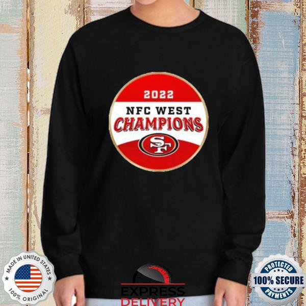 2022 nfc west champions san francisco 49ers shirt, hoodie, sweater, long  sleeve and tank top