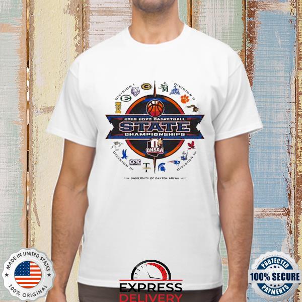 2022 OHSAA Boys Basketball State Championships T-shirt