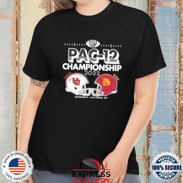 2022 Pac12 Football Championship Game Duel New Shirt