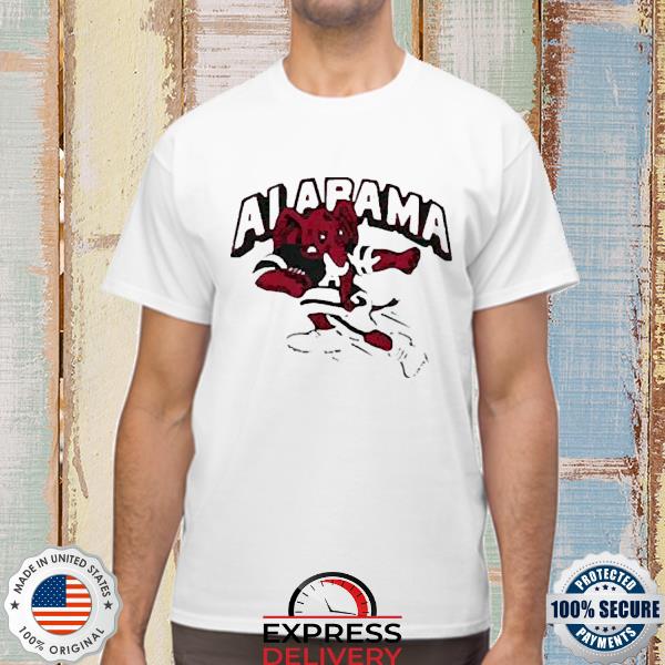 2022 Retro Alabama Football Shirt