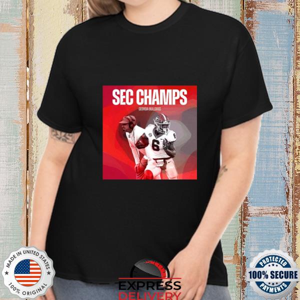 2022 SEC Champions Georgia Bulldogs Shirt