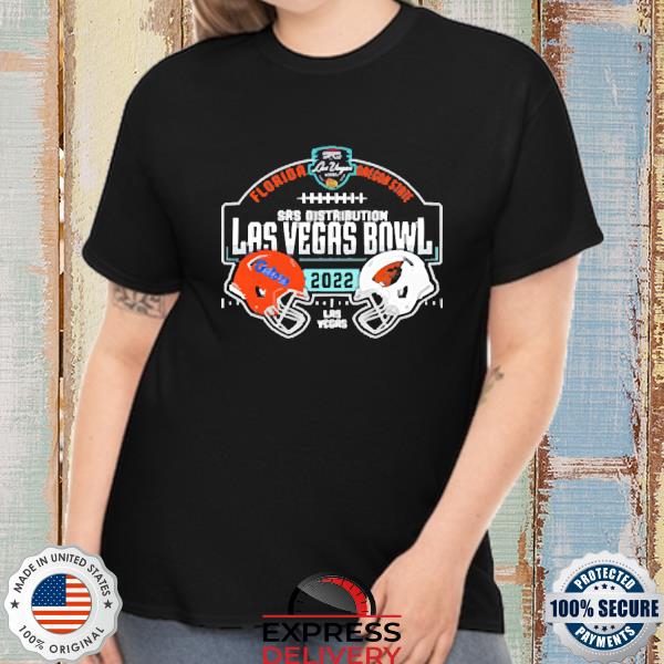 2022 Srs Distrition Las Vegas Bowl Oregon State Beavers Vs Florida Gators Battle Shirt