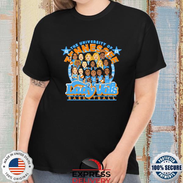 2022 The University Of Tennessee Lady Vols Basketball new Shirt