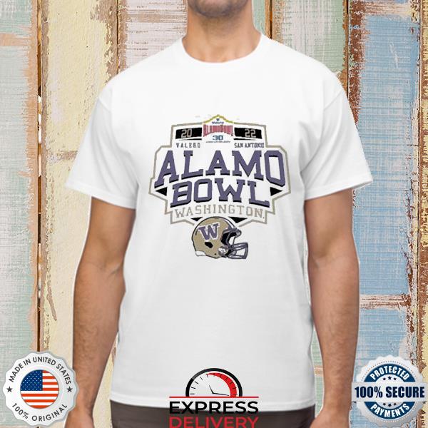 2022 Valero Alamo Bowl Washington Huskies Shirt
