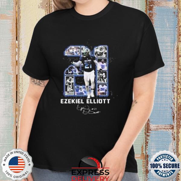 Ezekiel Elliott 21 Dallas Cowboys shirt, hoodie, sweater, long