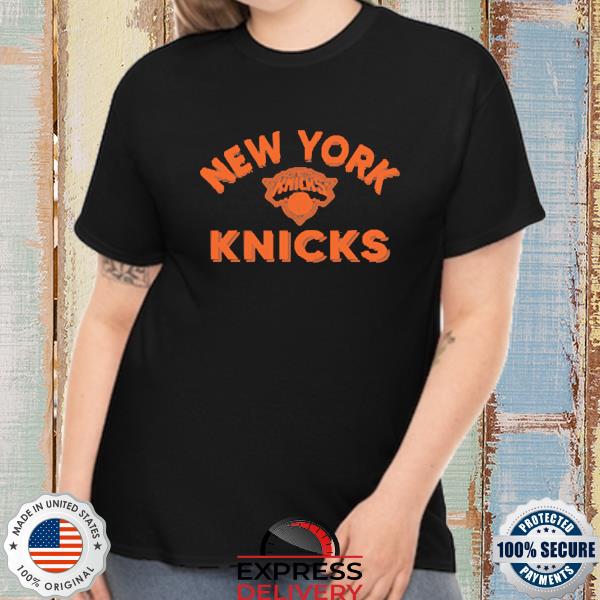 47 Brand Double Scrum Ny Knicks Shirt
