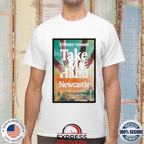 5 Seconds of Summer Dec 7, 2022 Bar On The Hill Newcastle AU Shirt
