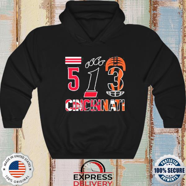 513 Cincinnati Red Cincinnati Bearcats And Cincinnati Bengals Shirt, hoodie,  sweater, long sleeve and tank top