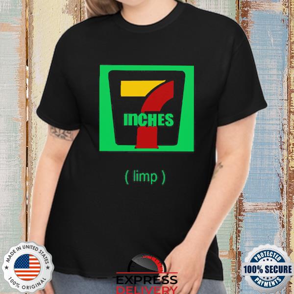 7 inches limp Logo Shirt