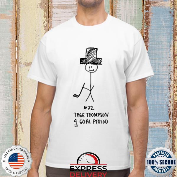72 Tage Thompson 4 goal period funny T-shirt, hoodie, sweater