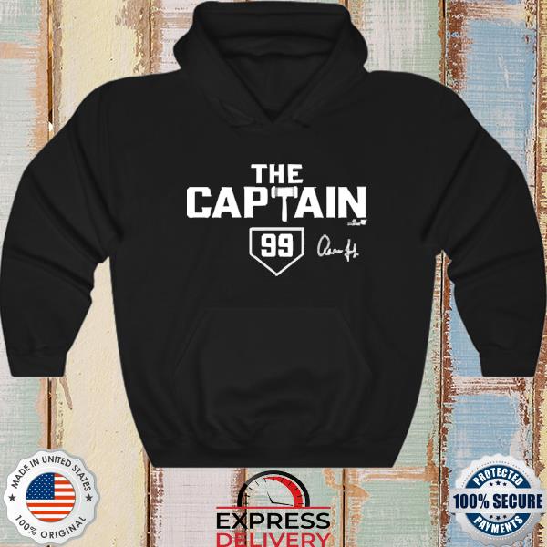 Aaron Judge the captain 99 shirt, hoodie, sweater, long sleeve and tank top