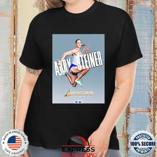 Abby Steiner Is The Bowerman 2022 Winner Vintage T-Shirt