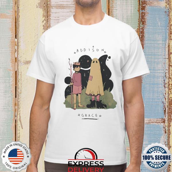 Addison Grace Ghost Shirt