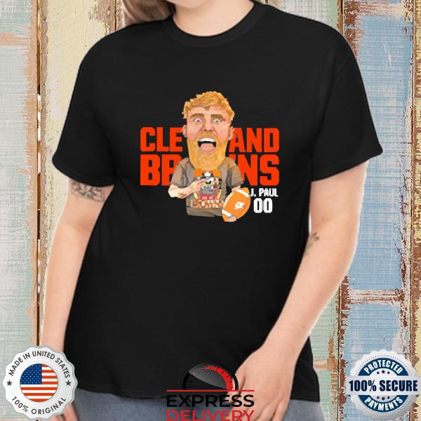 Agha Noor Cleveland Browns J Paul 00 shirt, hoodie, sweater, long sleeve  and tank top